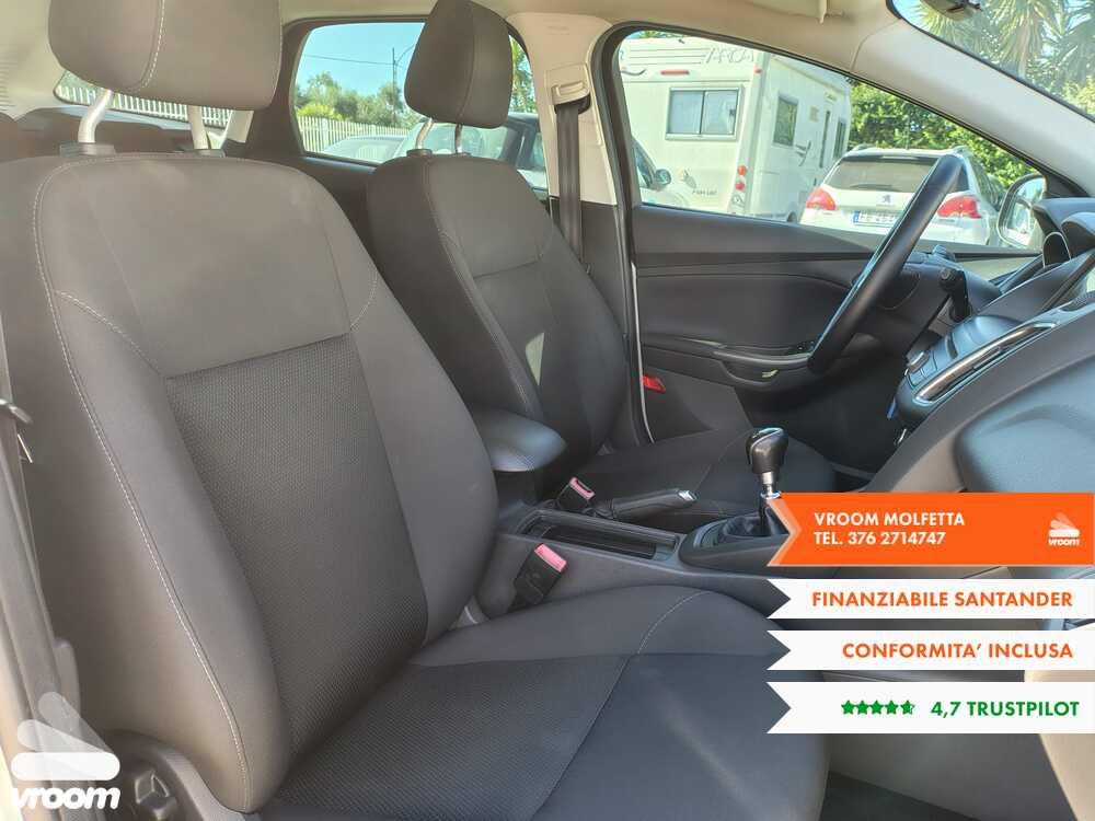 FORD Focus SW 3ª serie 1.5 TDCi UNICO PROPRIET...