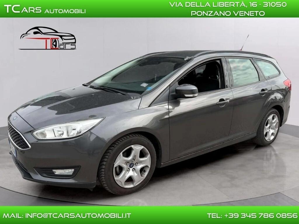 FORD FOCUS SW 1.5 TDCI - EURO 6 - NEOPATENTATI