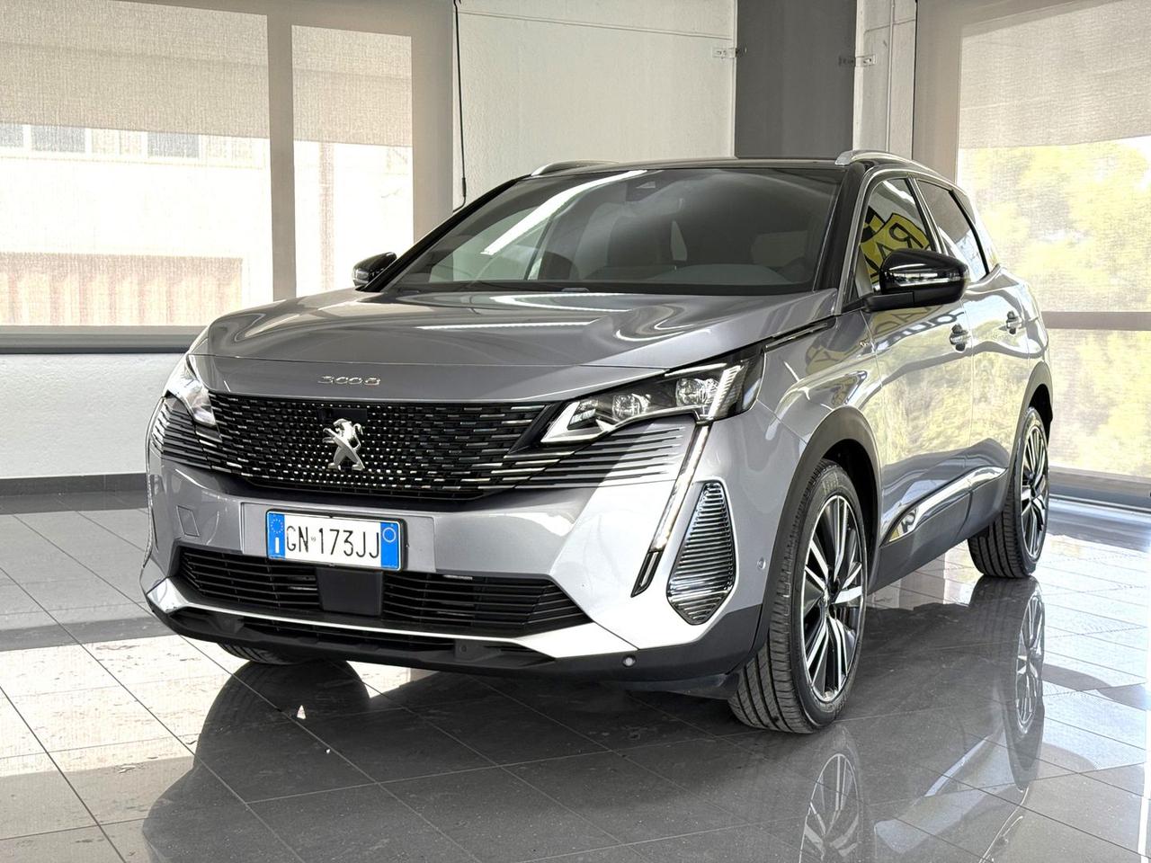 Peugeot 3008 GT 1.5 Blue HDI 130 #12107
