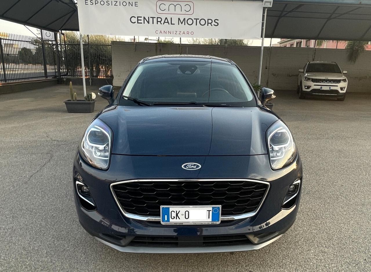 Ford Puma 1.0 EcoBoost Hybrid 125CV S&S Titanium - SOLO 12.010KM