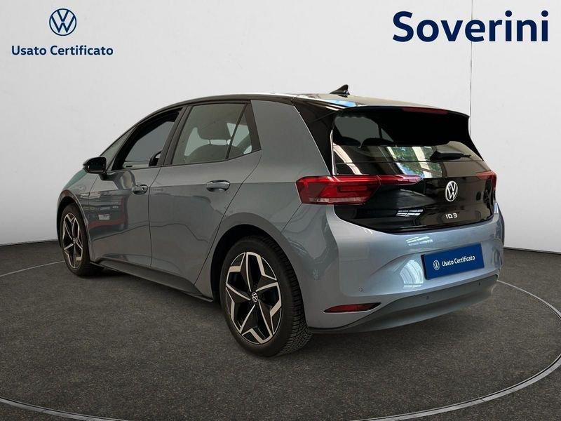 Volkswagen ID.3 Pro Performance 58 kw