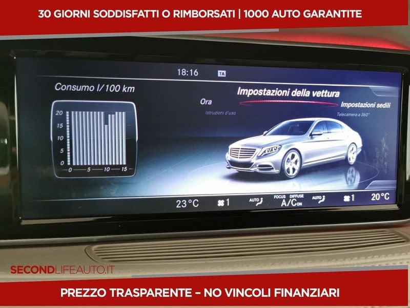 Mercedes-Benz Classe S S 350 d (cdi bt) Maximum 4matic auto