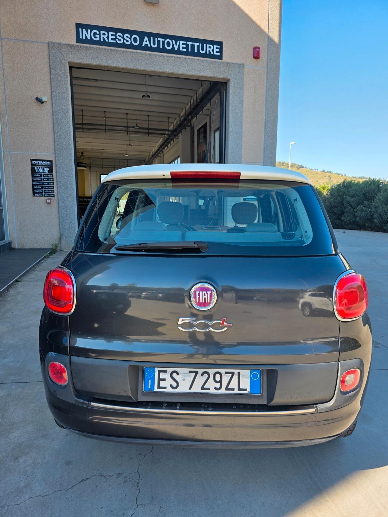 Fiat 500L 1.6 Multijet 105 CV Panoramic Edition Grigio Moda