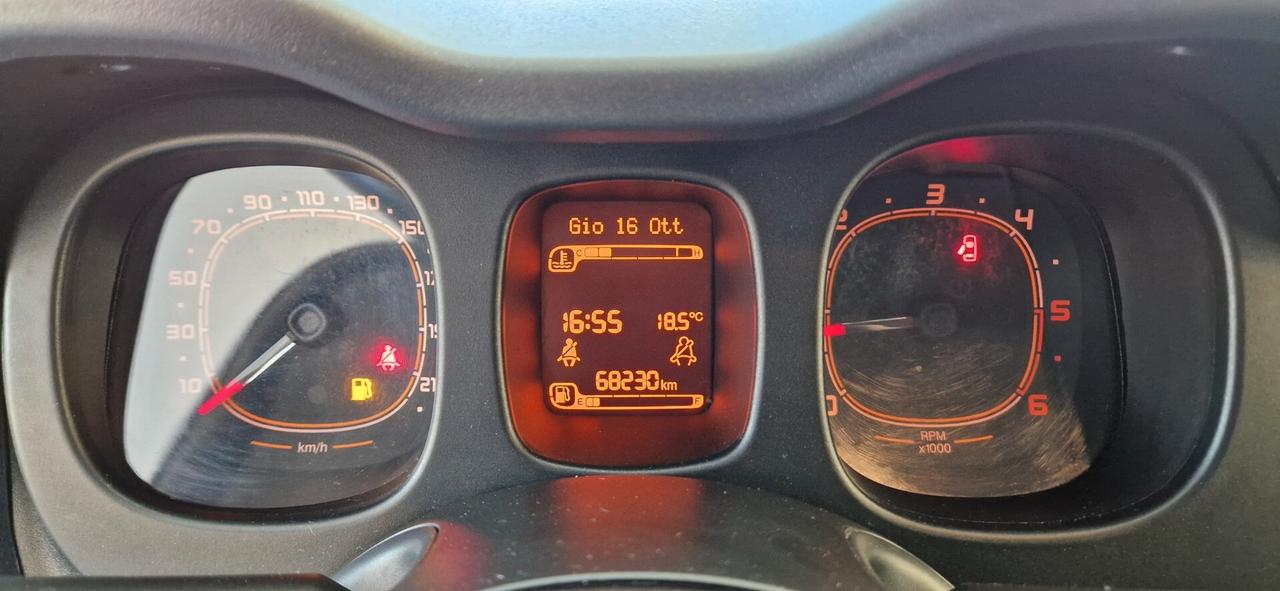 Fiat Panda 1.3 Mjt 80cv S&S LOUNGE 68.000Km