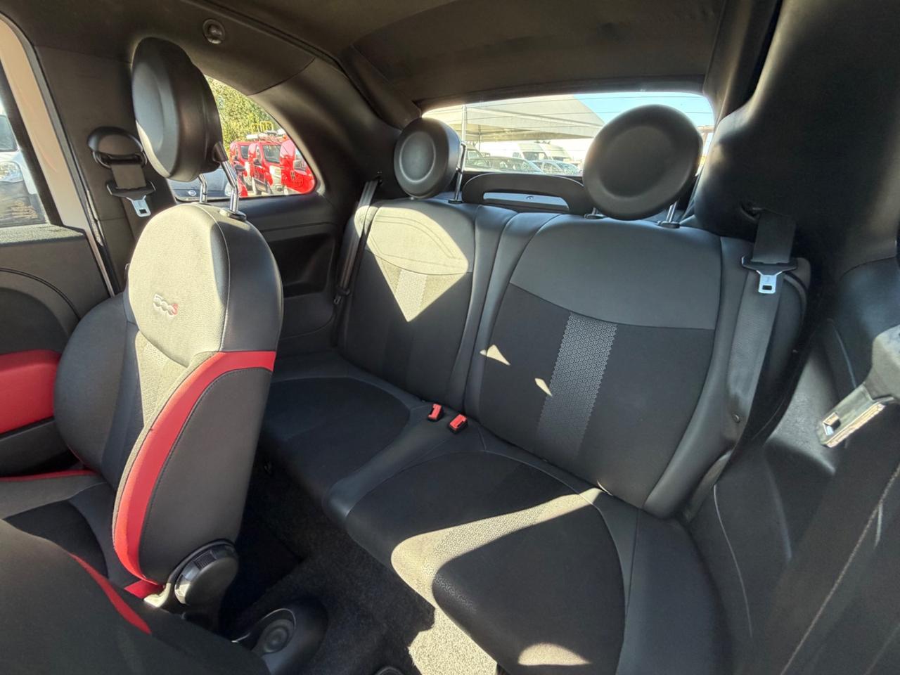 Fiat 500 S cabrio Cambio automatico