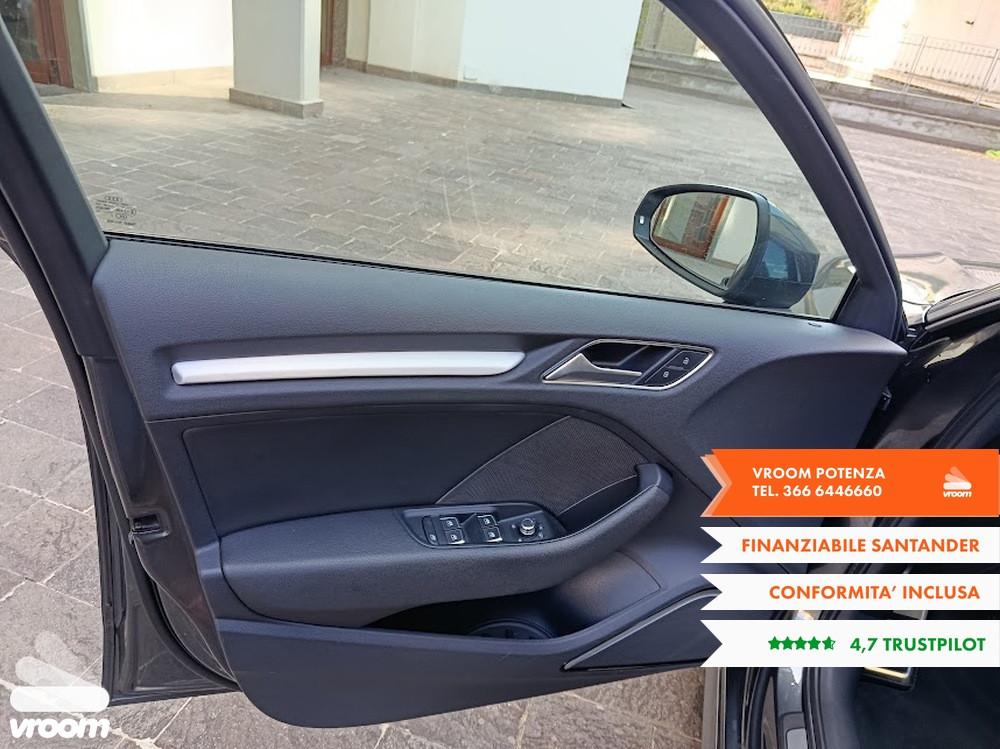 AUDI A3 3ª serie A3 SPB 1.6 TDI Sport