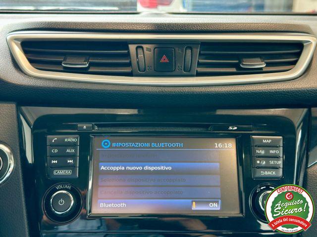 NISSAN Qashqai 1.5 dCi N-Connecta *NEOPATENTATI*TETTO PANO*360*