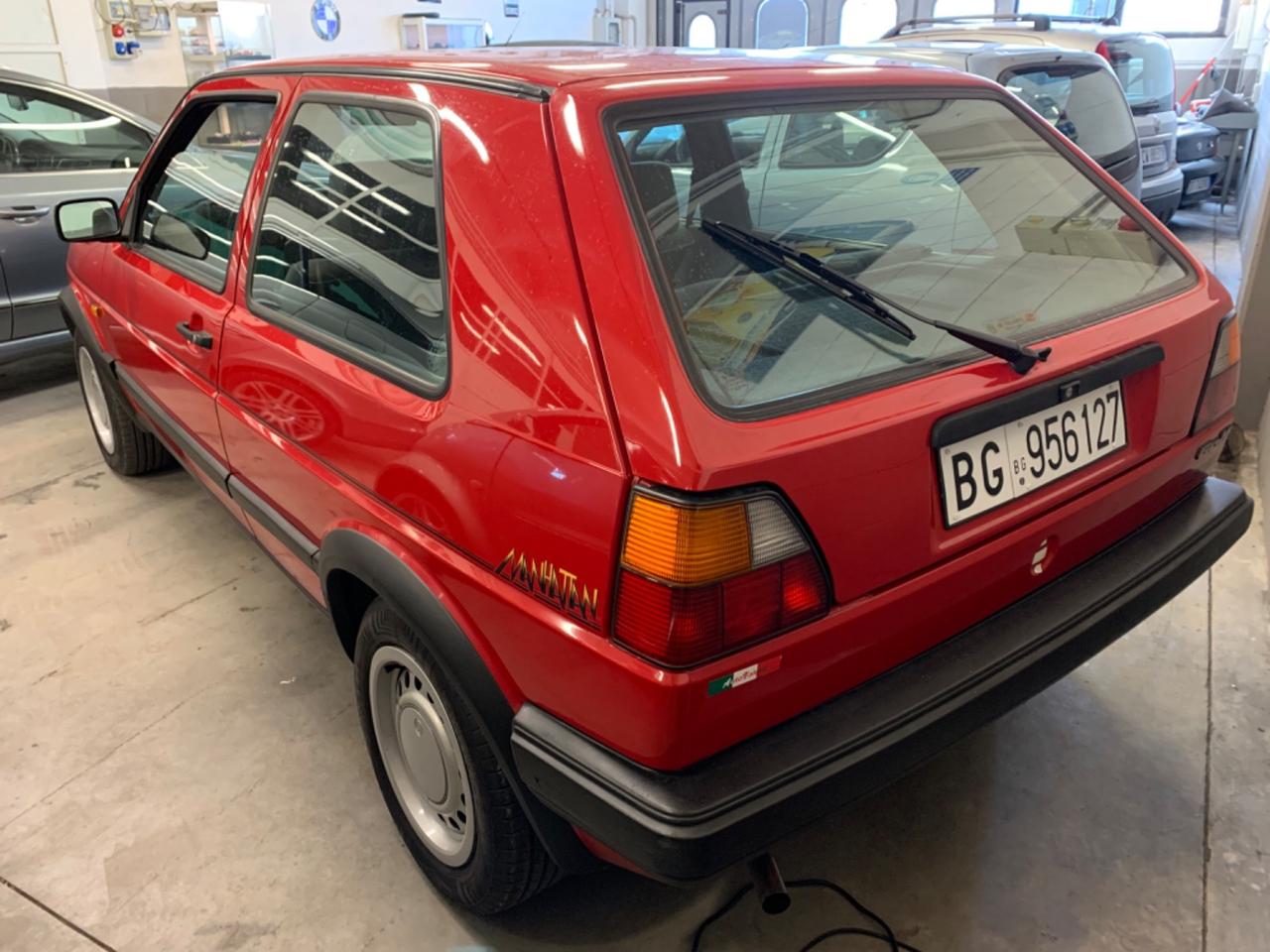 Volkswagen Golf 1600 3 porte Manhattan