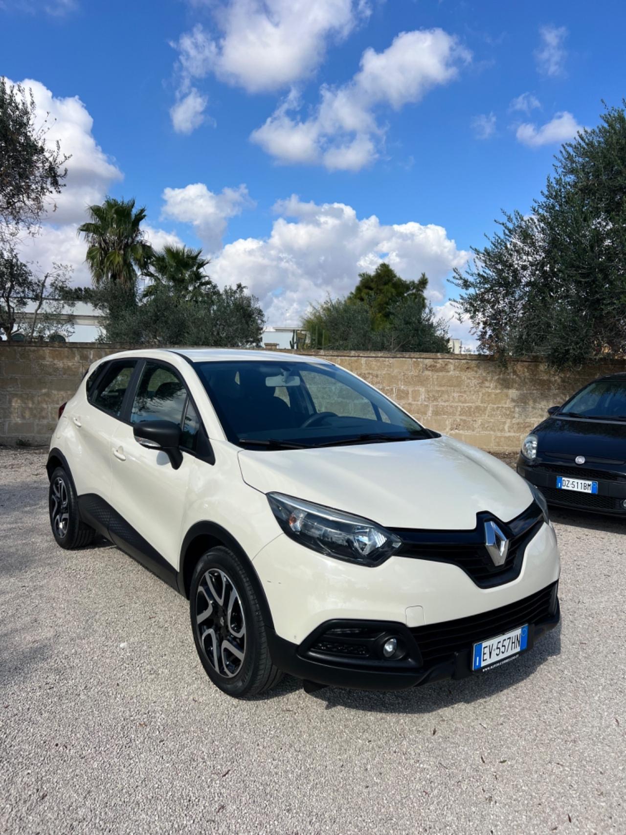 Renault Captur 1.5 dCi 8V 90 Cv km 110000 ufficiali