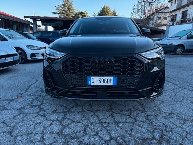 AUDI Q3 SPORTBACK 35 2.0 TDI S-LINE S-TRONIC IDENTITY BLACK