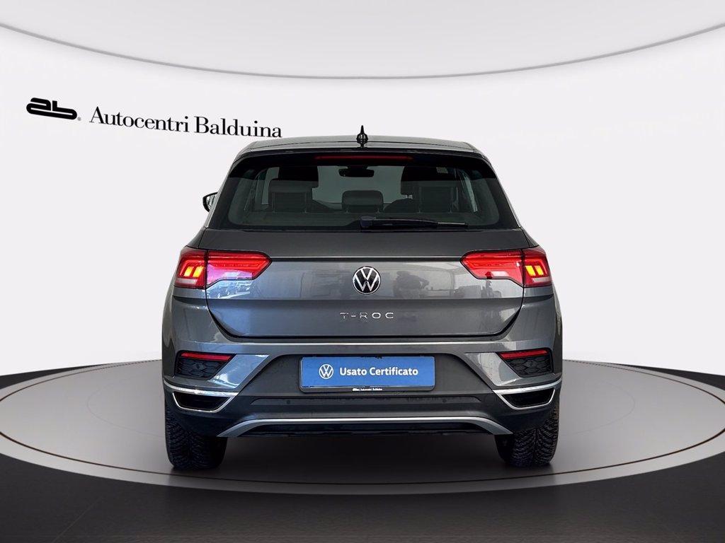 VOLKSWAGEN T-roc 1.0 tsi style 110cv del 2021