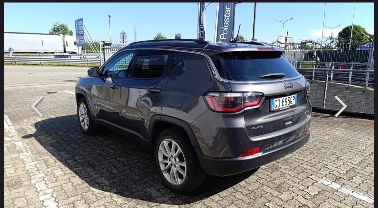Jeep Compass 1.3 Turbo T4 4xe Limited