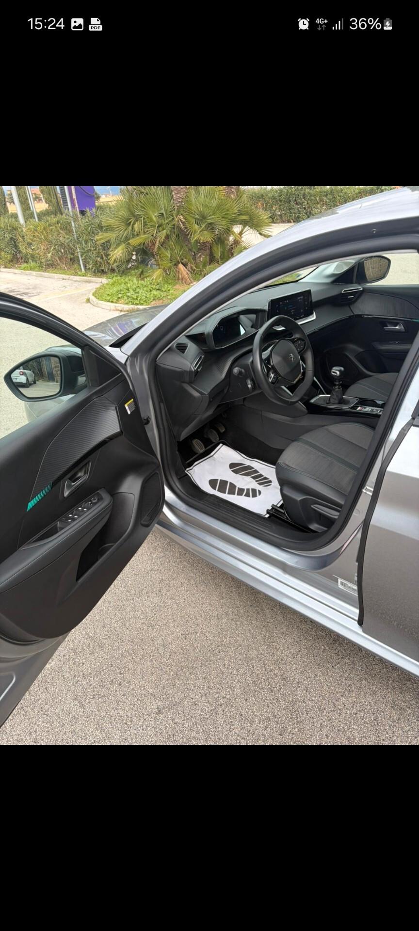 Peugeot 208 Allure 1.5 diesel 53 mila km dicembre 2022