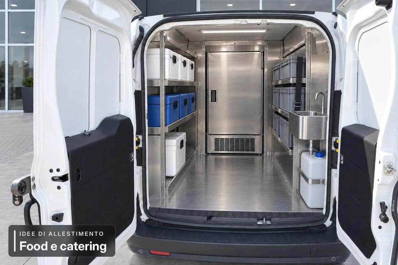 Fiat Doblo cargo 1.3 mjt 95cv CH1 Business S&S