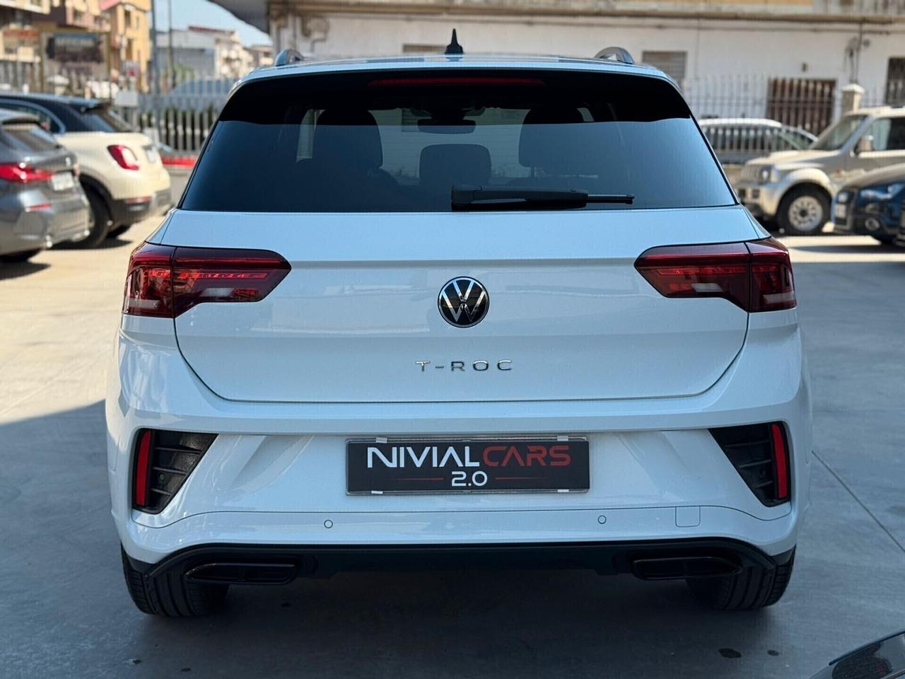 Volkswagen T-Roc 2.0 TDI SCR 150 CV DSG R-Line