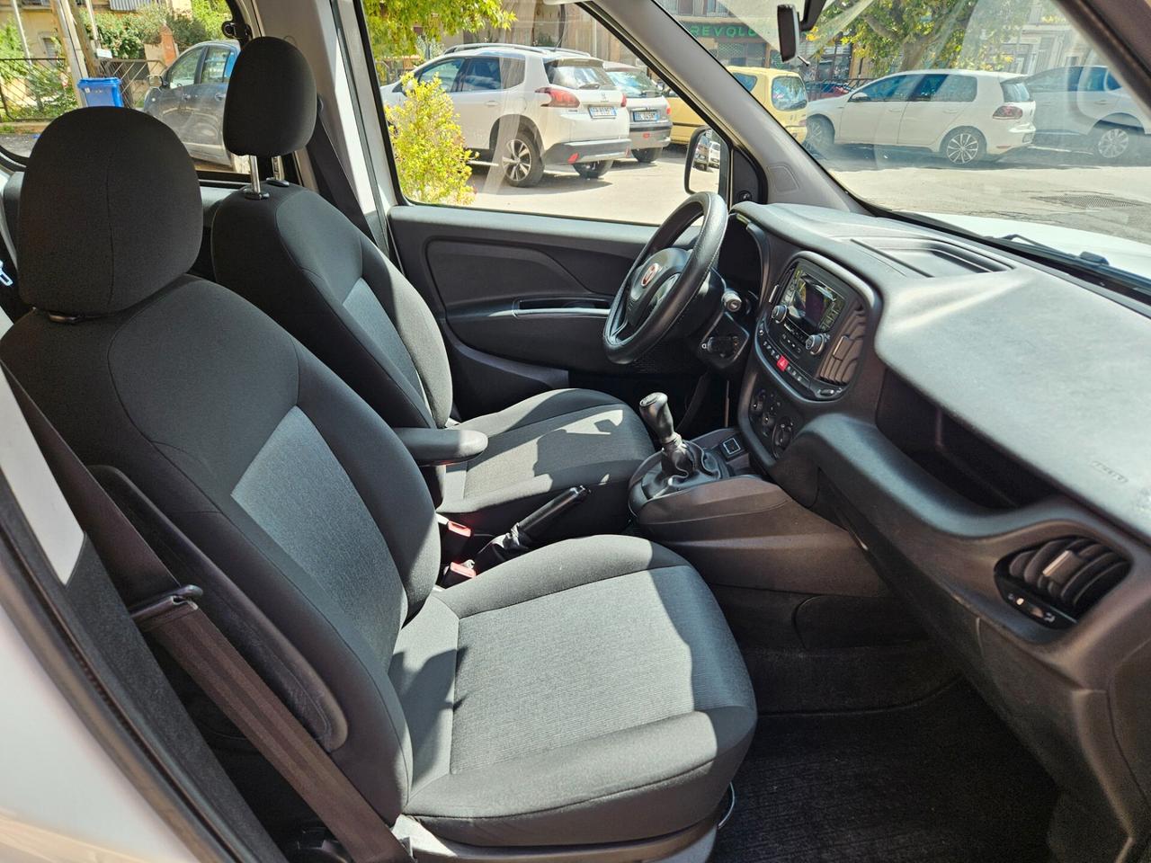 FIAT DOBLO' 1300 MJT 5 POSTI IVA COMPRESA KM CERTI