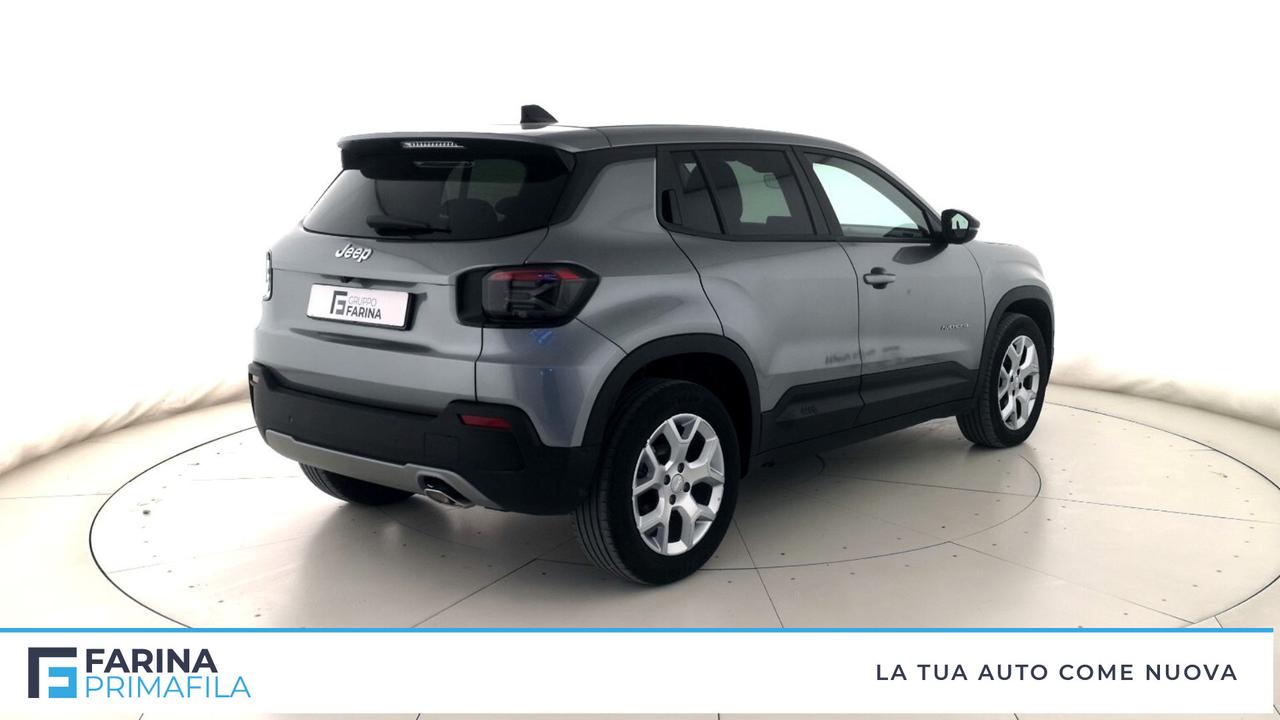 JEEP AVENGER Avenger Benzina Avenger Altitude 1.2 100cv