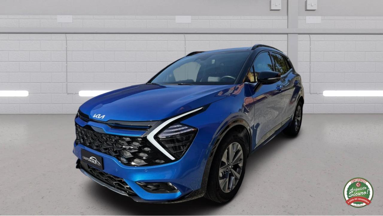 Kia Sportage 1.6 TGDi HEV AT GT-line