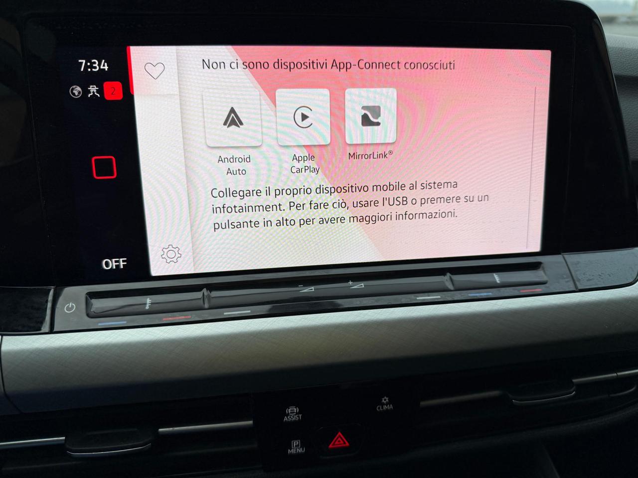 Volkswagen Golf Variant 1.0 eTsi Life 110cv DSG UNIPROP 69000KM IVA ESPOSTA