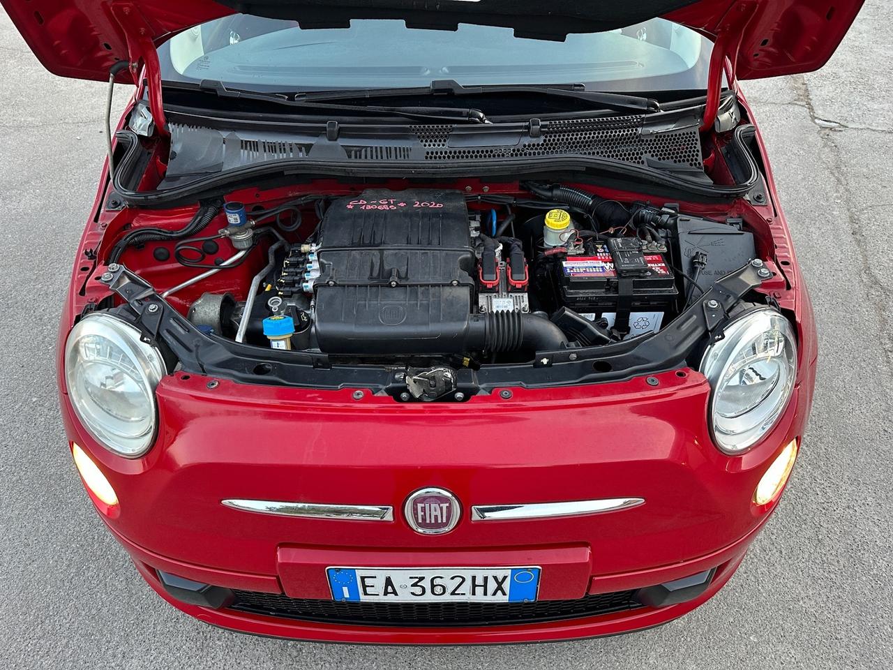 Fiat 500 1.2 Pop Gpl X Neopatentati