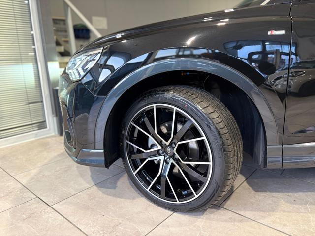 AUDI Q3 SPB/Sportback 35TDI S tronic S line Identity Black