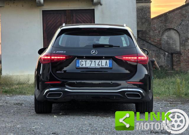 MERCEDES-BENZ C 200 d SW Mhev AMG Line Premium PLUS auto MY2023 2000cc