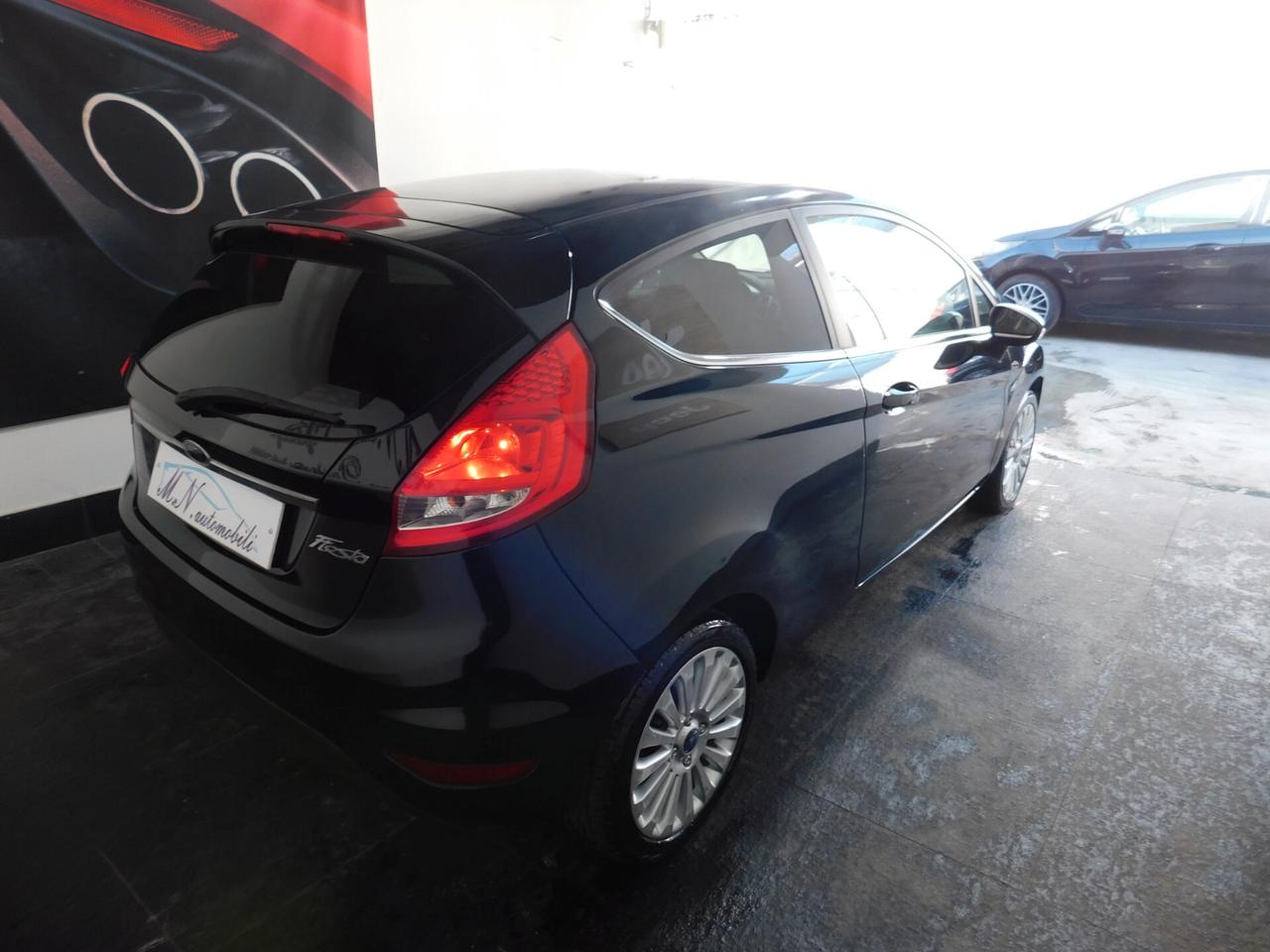 Ford Fiesta 1.4 96CV aut. 3 porte Titanium