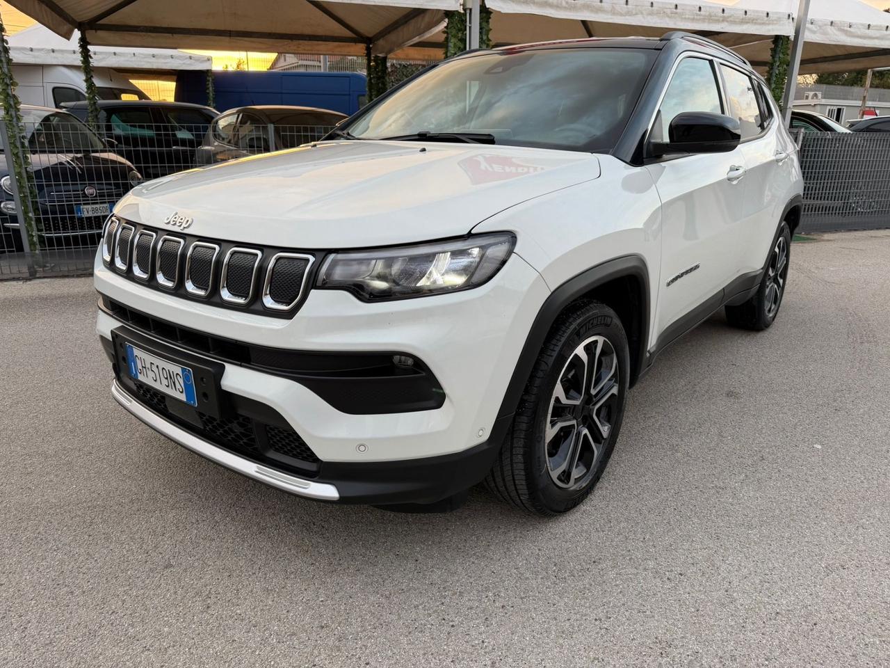 Jeep Compass 1.6 130CV 2WD Limited 2022 Nuova