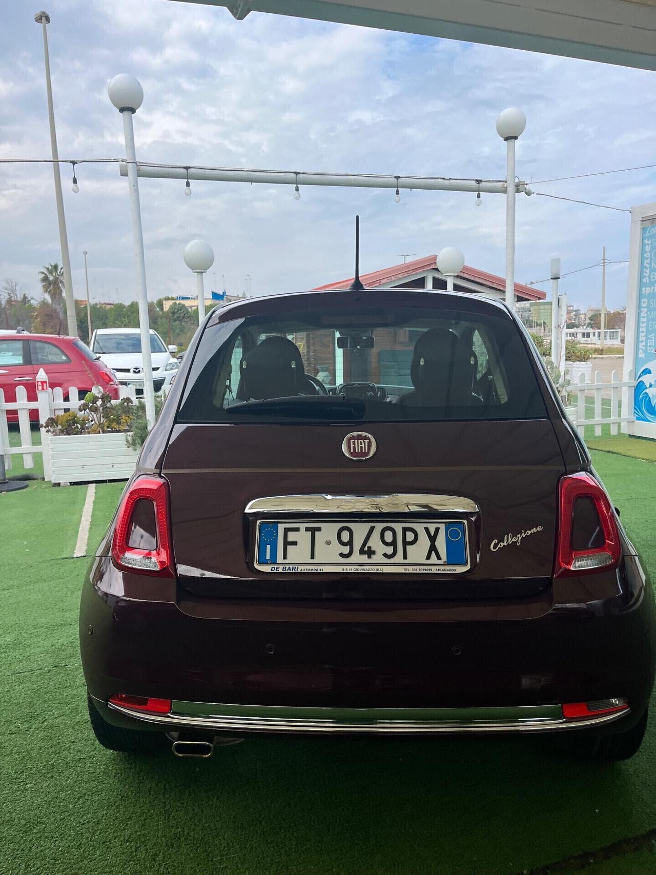 Fiat 500 1.2 EasyPower Collezione