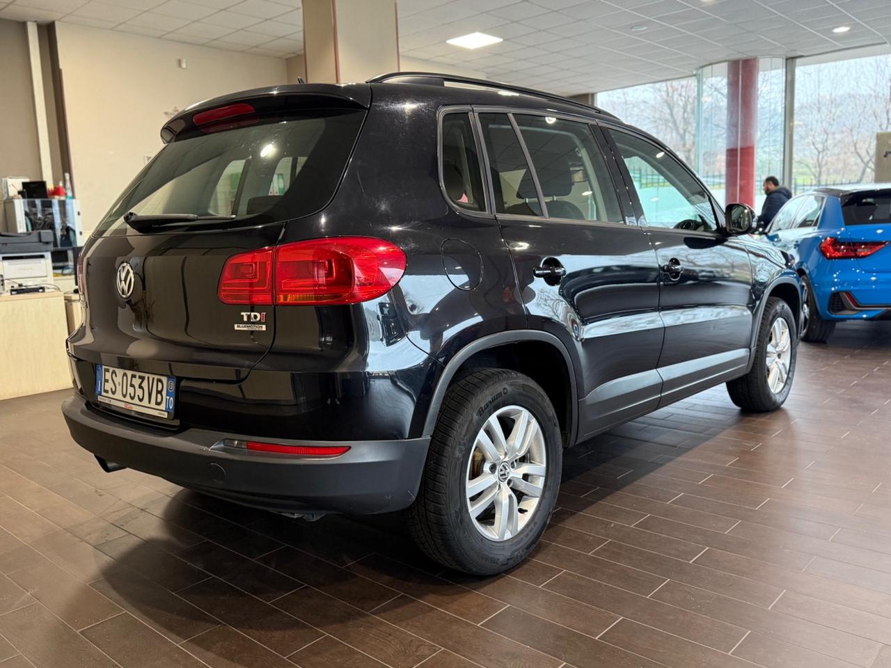 Volkswagen Tiguan 2.0 TDI 110 CV Trend & Fun BlueMotion Technology