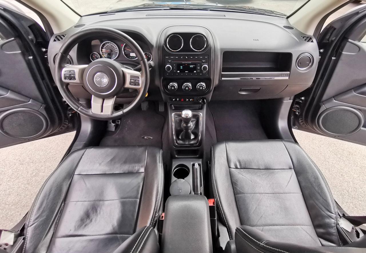 Jeep Compass 2.2 CRD Limited 4x4