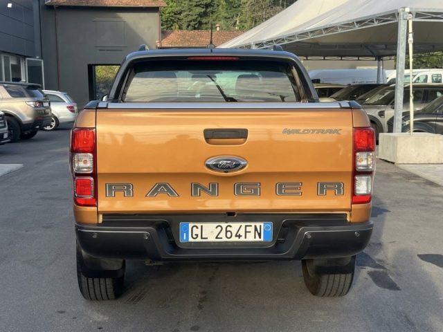 FORD Ranger 2.0 ECOBLUE aut. 213 CV DC Wildtrak 5 posti