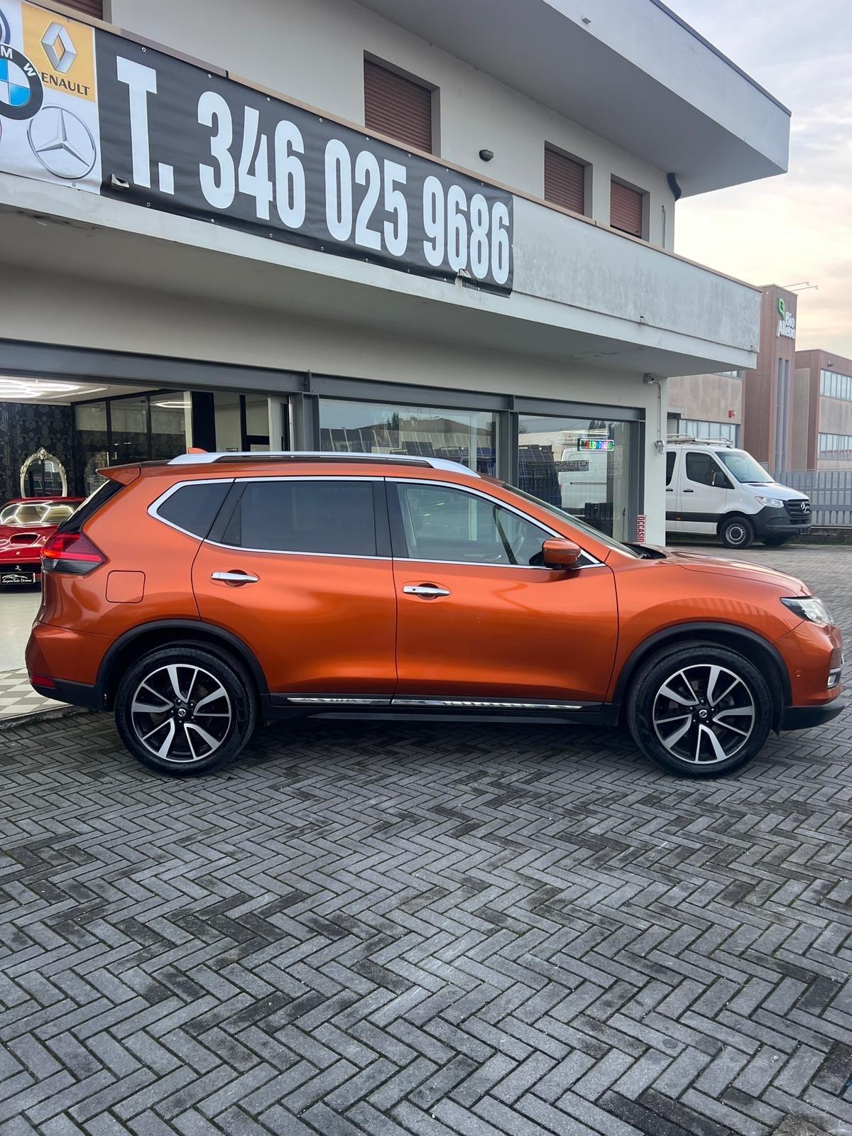 Nissan X-Trail 2.0 dCi 4WD Tekna