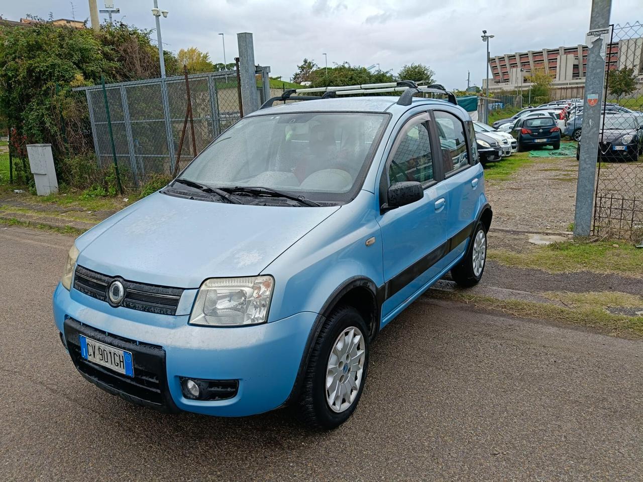 Fiat Panda 1.2 benzina - 4x4