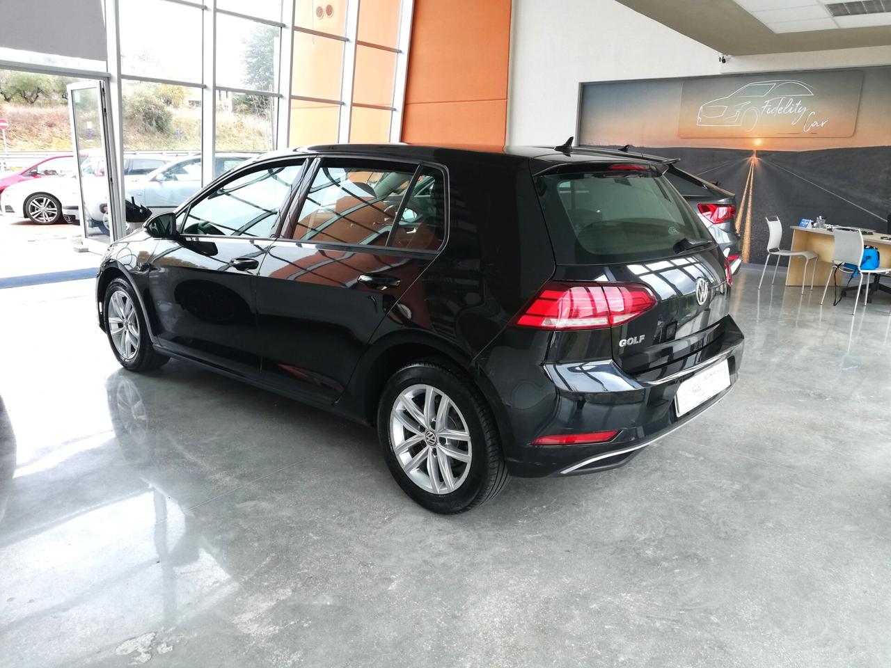 Volkswagen Golf 1.6 TDI 115 CV 5p. Executive BlueMotion Technology Unico Proprietario