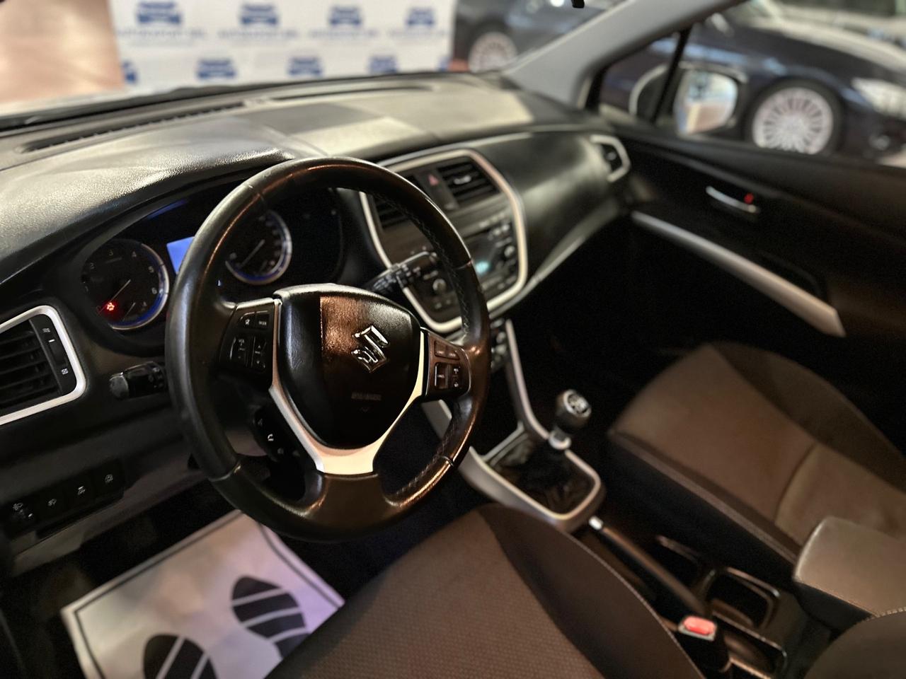 Splendida Suzuki S-Cross 1.6/euro6/kmcertif /unicopropietario