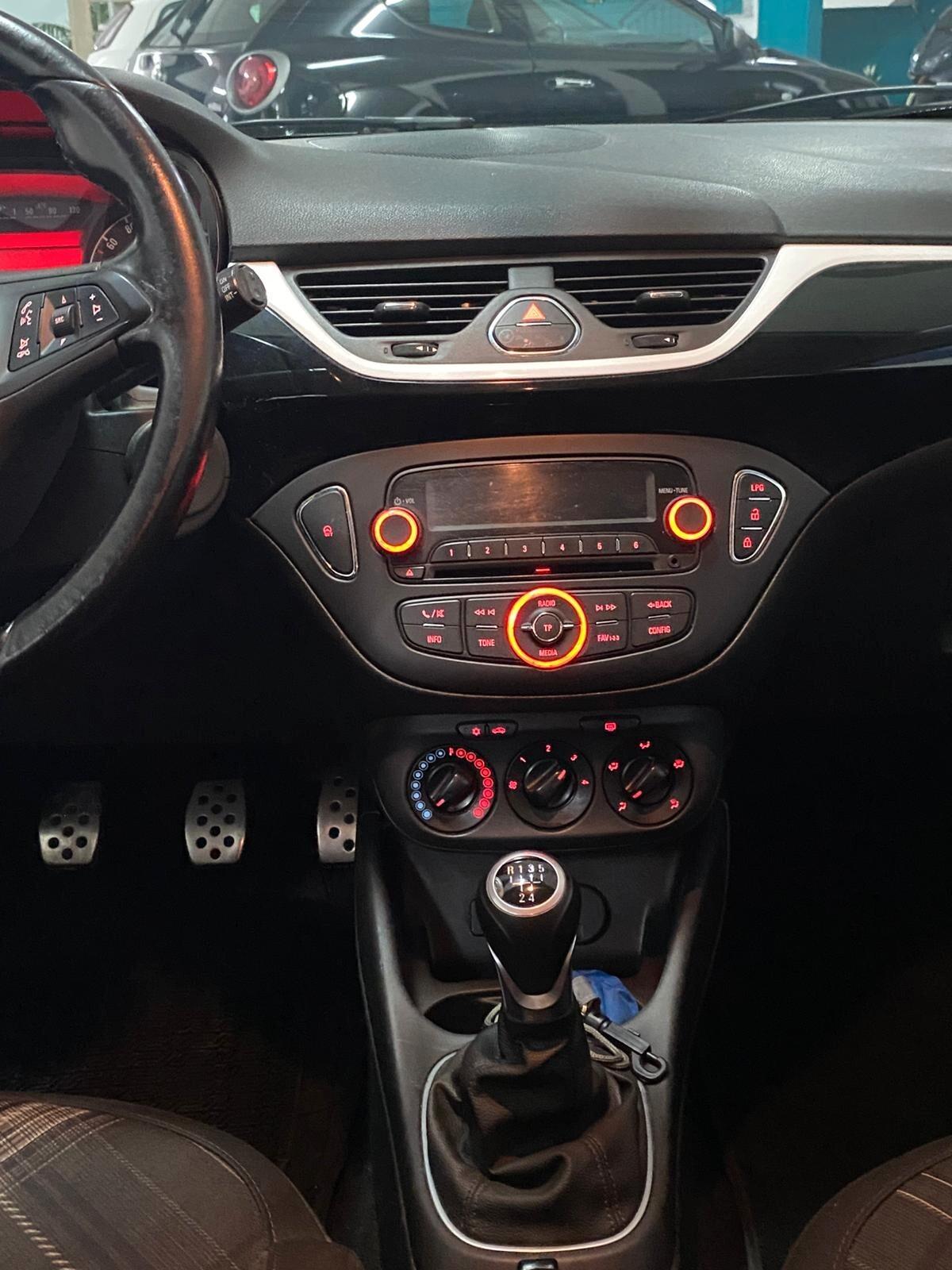 Opel Corsa 1.4 90CV GPL Tech Coupé Cosmo prov nord