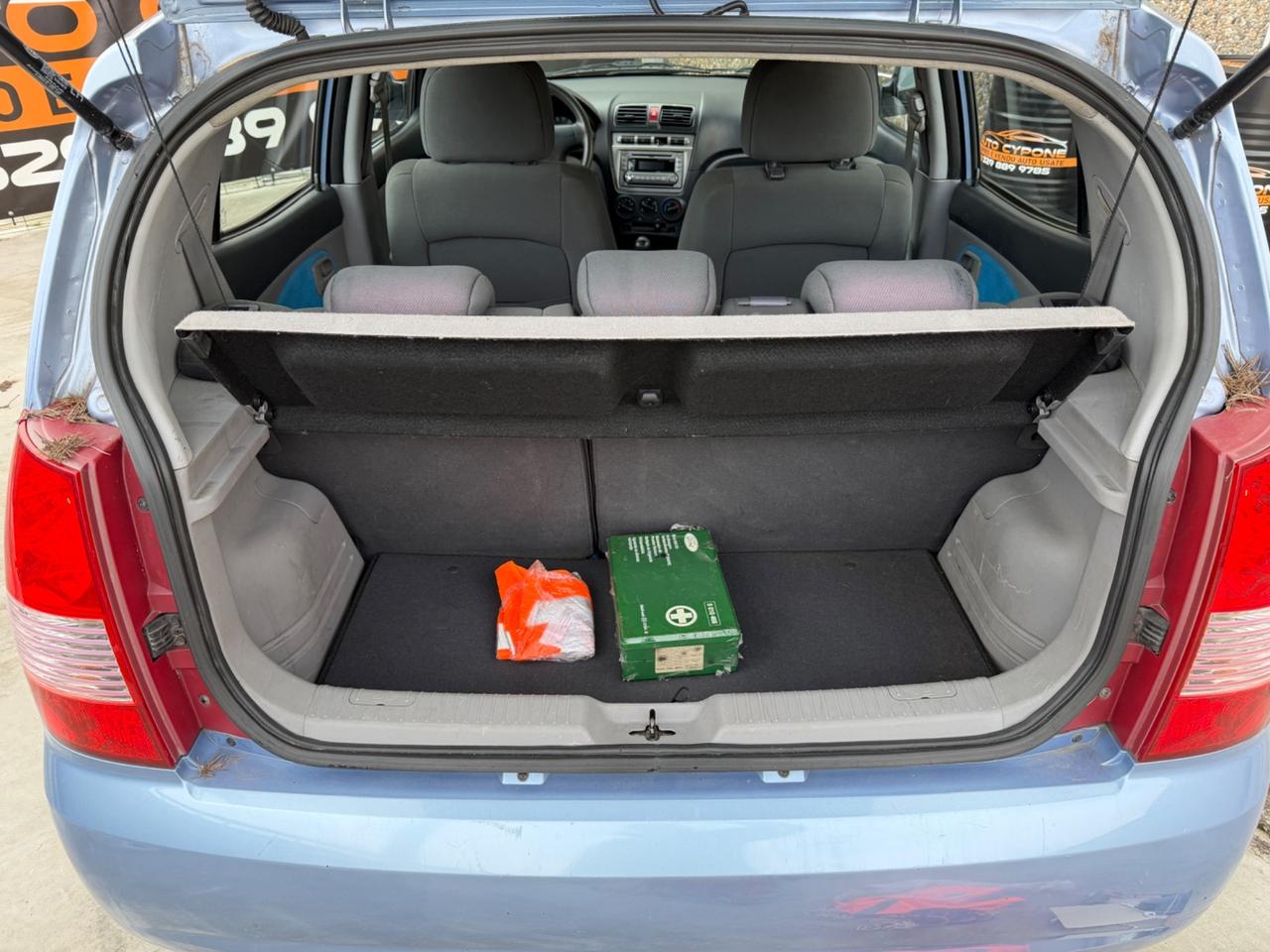 Kia Picanto 1.0 benzina euro4 neopatentati