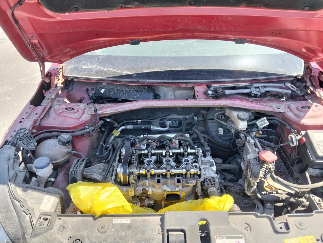 Peugeot 208 1.2 Benzina 75cv 2020 Motore Rotto