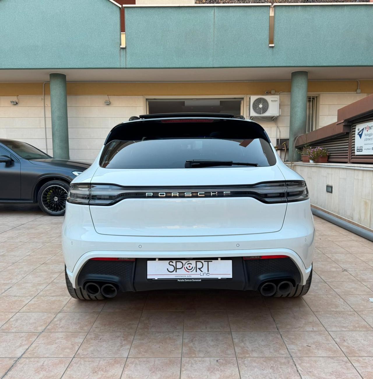 Porsche Macan 2.0 T tetto pasm full