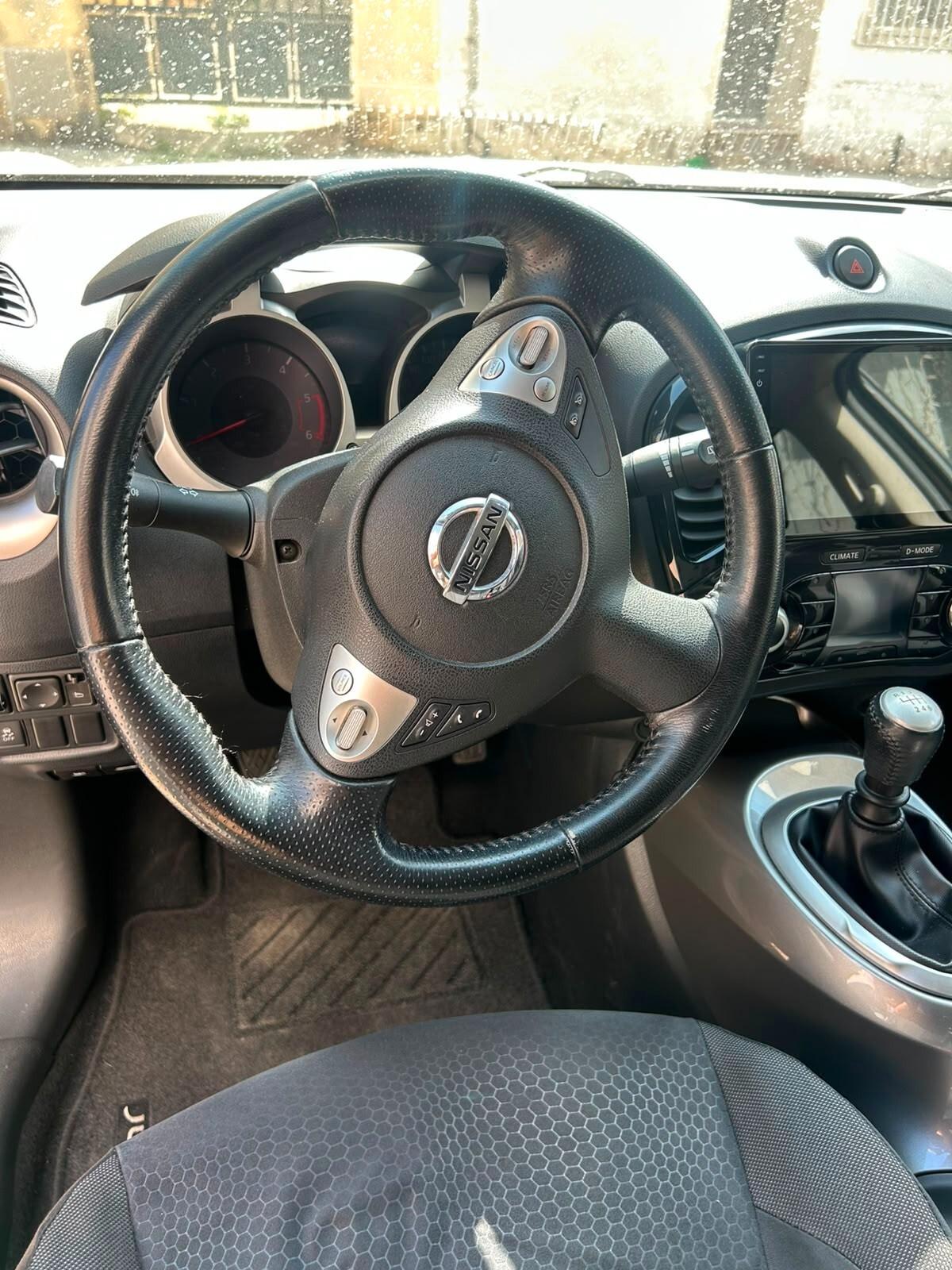 Nissan Juke 1.5 dCi Tekna