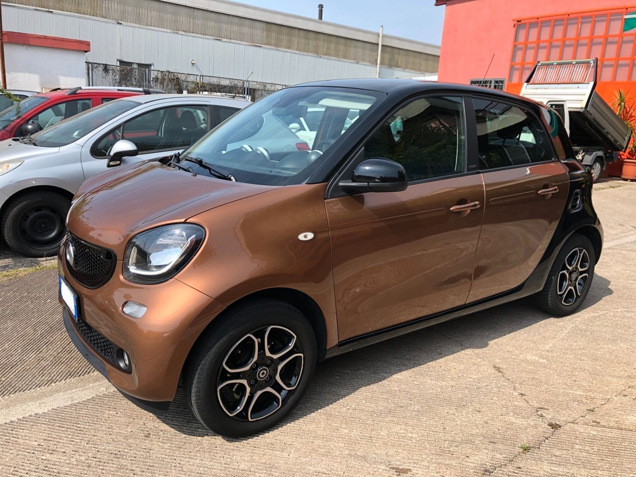 Smart ForFour 70 1.0 Youngster