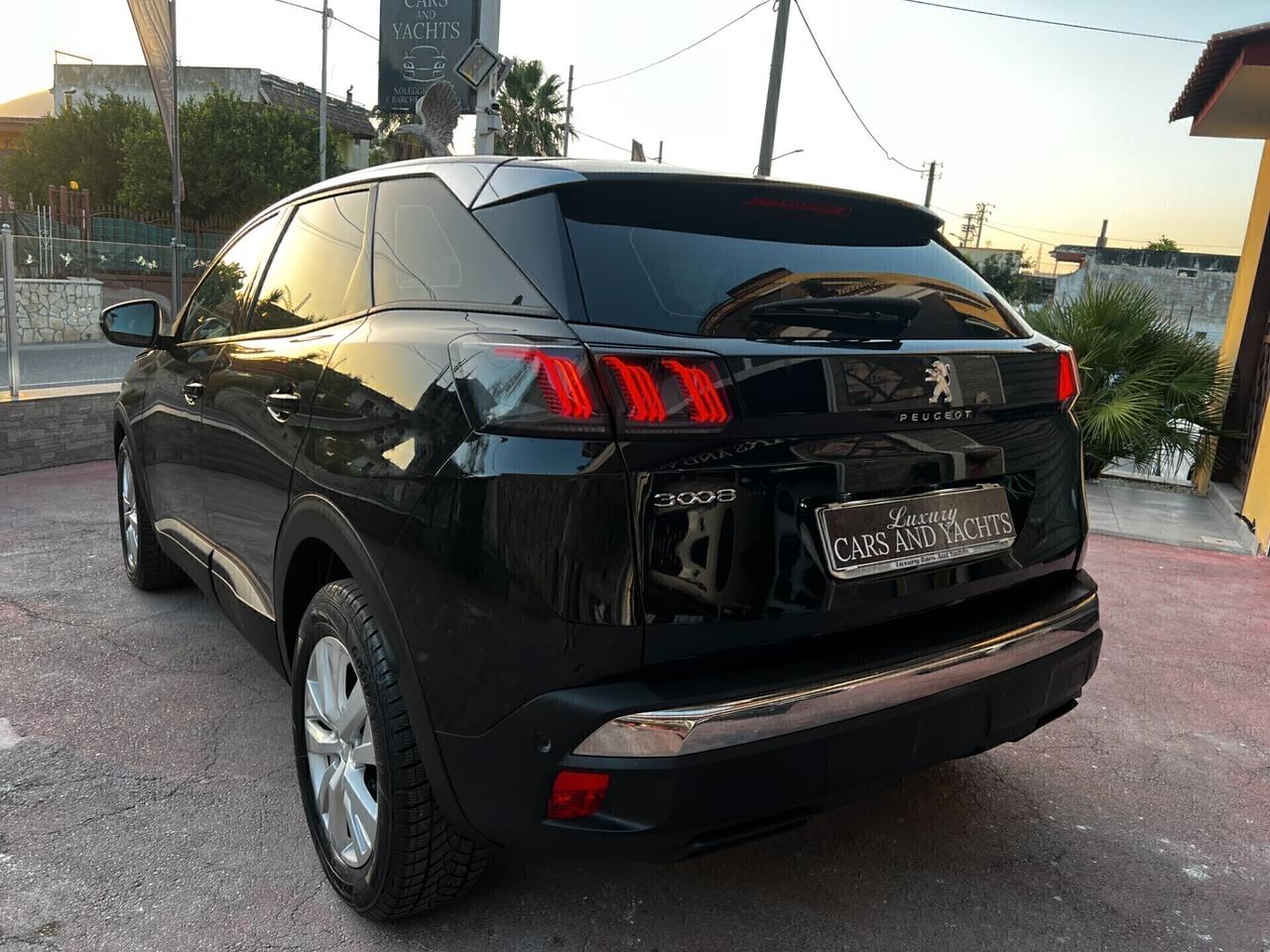 Peugeot 3008 BlueHDi 130 CV-AUTO-2021