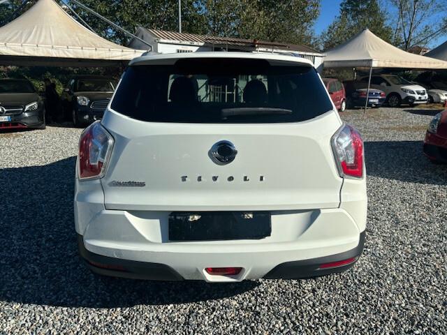 Ssangyong Tivoli 1.6 4WD Bi-fuel GPL Be aut.