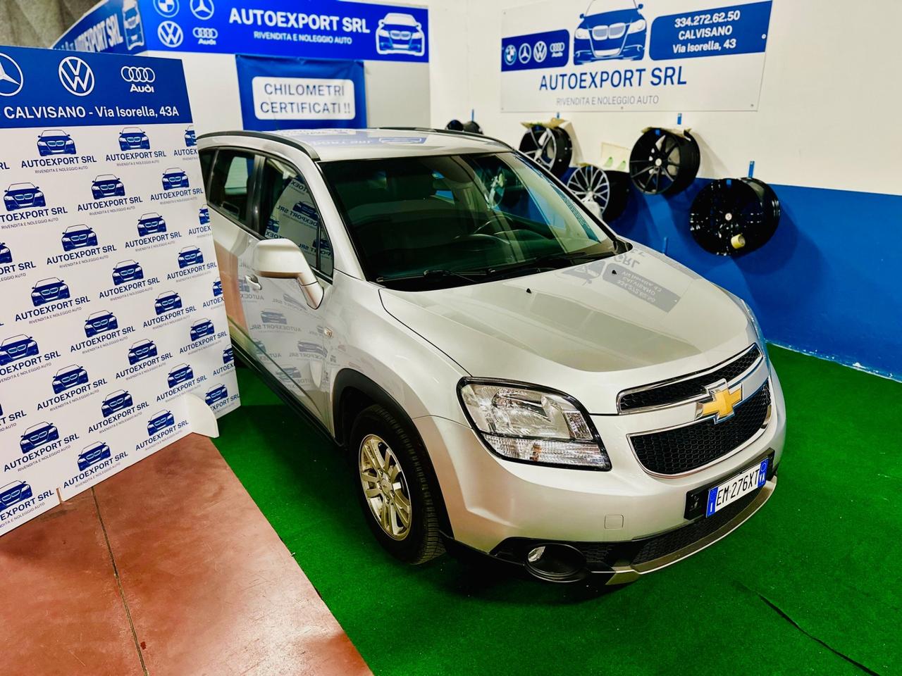 Chevrolet Orlando/benz/7posti/ no stop centro Città