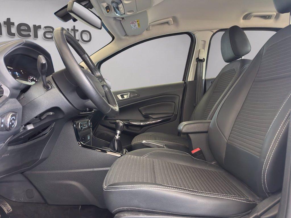 FORD EcoSport 1.0 ecoboost Titanium 100cv my19 del 2019