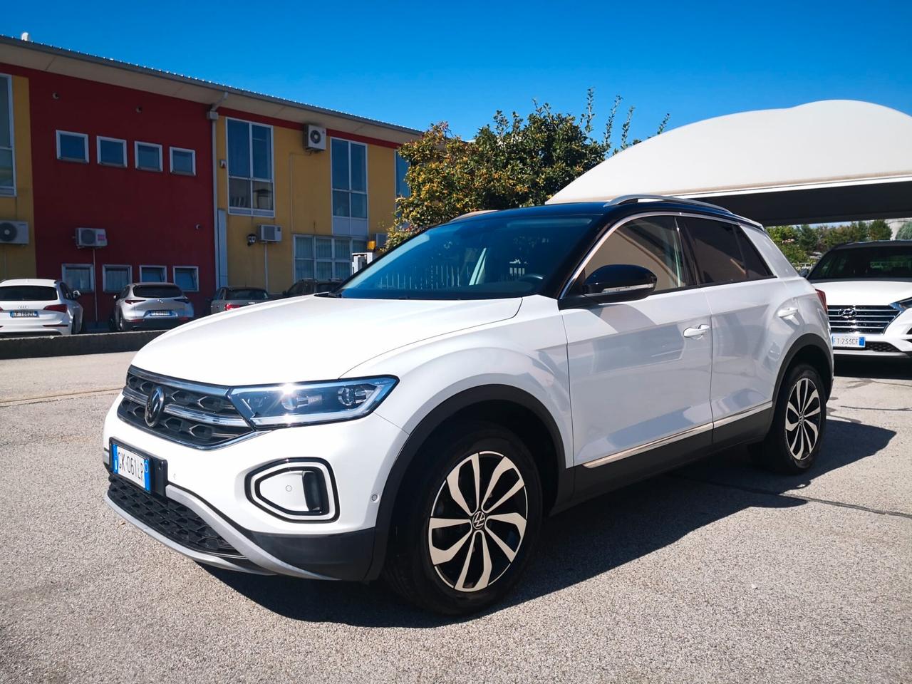Volkswagen T-Roc 1.5 TSI 150CV DSG ***TELECAMERA***CAR PLAY***LED***