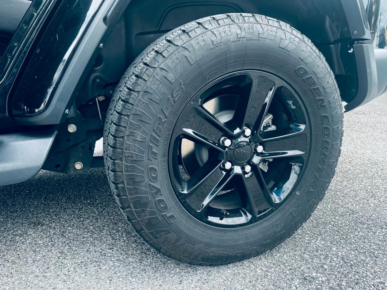 Jeep Wrangler Unlimited 2.2 Mjt II Sahara MOTORE NUOVO