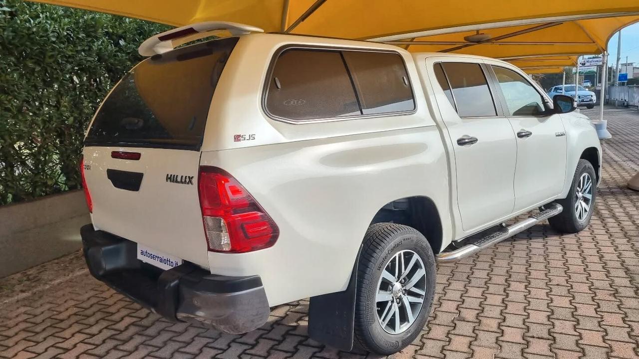 Toyota Hilux 2.4 D-4D A/T Executive PREZZO FINALE