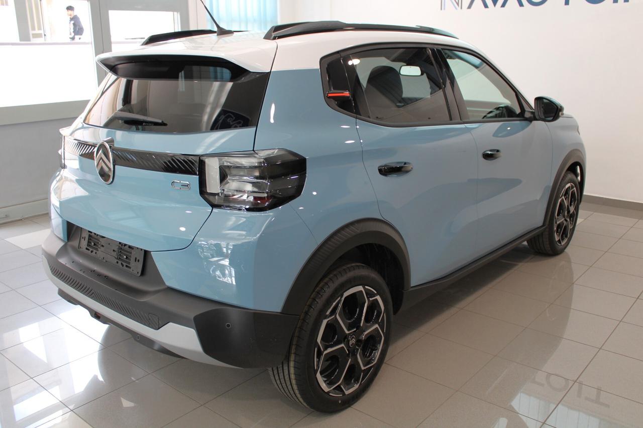 CITROEN C3 1.2 PureTech Max - 2026